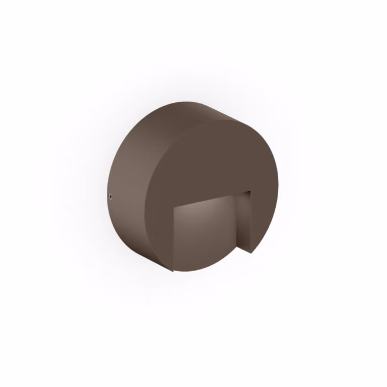 Wever & Ducré Lighting Applique da esterni Reto 0.8, dimmerabile, Bronzo / Ottone antico, Alluminio, Moderno, Applique da esterni