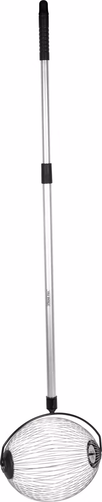 Raccoglitore Strend Pro OD-50206, per noci e frutta, con manico telescopico in alluminio 80-120 cm
