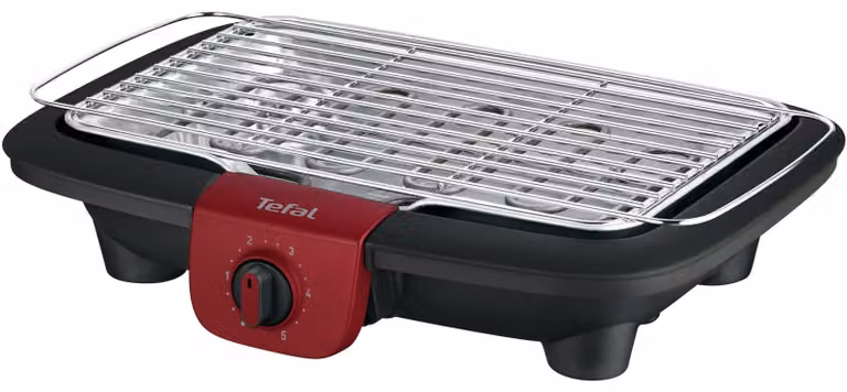 TEFAL BBQ griglia da tavolo 2300W Griglia termostatata sw-ro BG 90E5