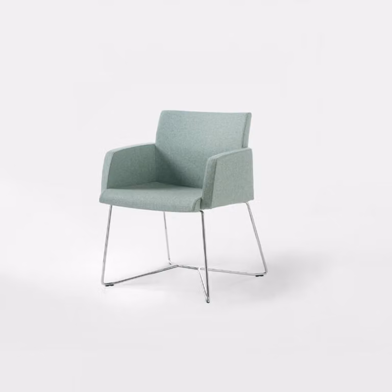 Poltroncina Kribio Kastel a slitta