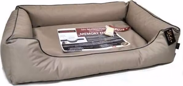 Letto per cani Lebon Paula PLUS - Beige - 100 x 75 cm