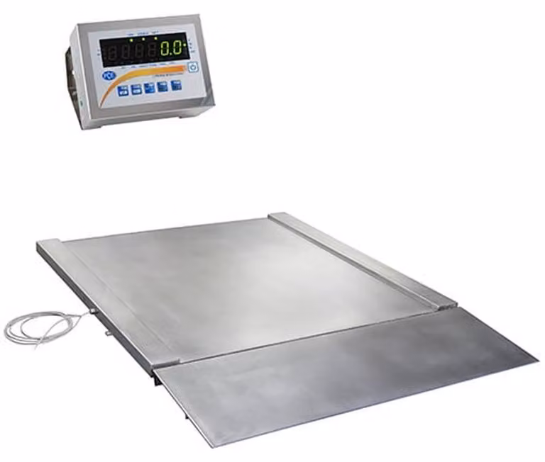 PCE Instruments: Bilancia per veicoli in acciaio inossidabile, modello PCE-SD 600 SST
