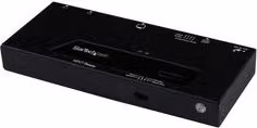 Switch HDMI Startech.Com con commutazione automatica a 2 porte, Nero VS221HDQ