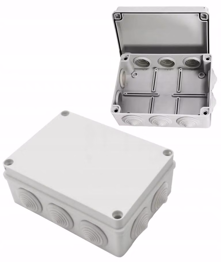 Pawbol | Scatola Di Installazione S-Box 406 - 190×140×70 mm - IP65 - Resistente Alla Corrosione - Alta Qualita