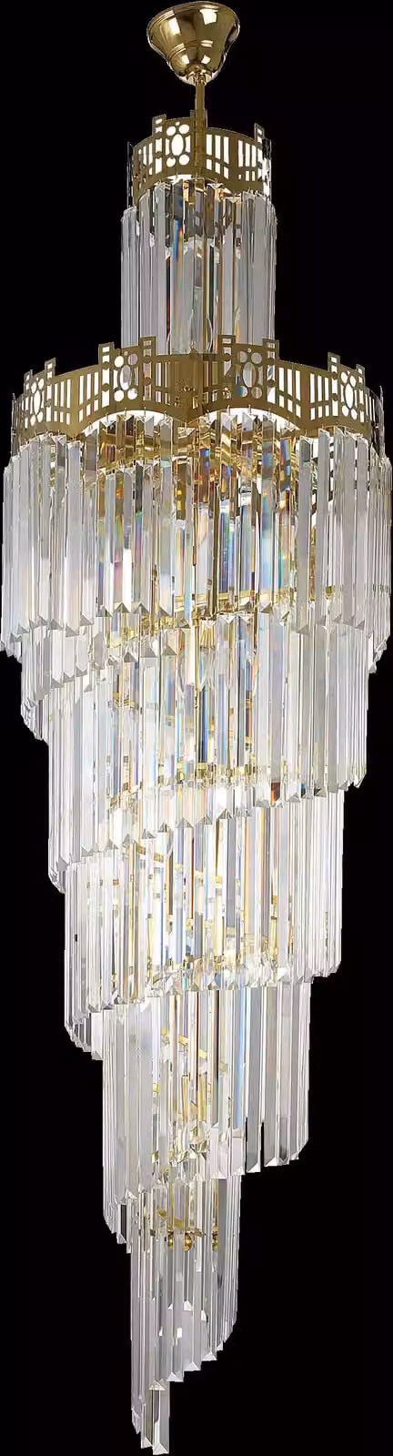 Kronleuchter Wohnzimmer Deckenleuchte Moderner Lüster schön Crystal