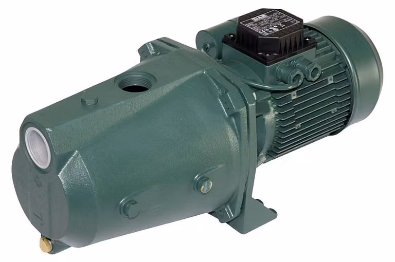 Pompa da giardino DAB Jet 200 T - 10.500 l/h - 2100 W - Prevalenza 41 m - Molto robusta - Funziona con corrente trifase (400 V) - Irrigazione