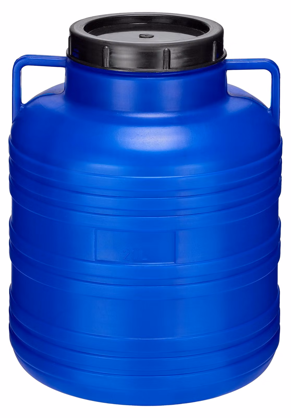 Garronda 20L fusto in plastica HDPE per alimenti per casa e giardino GD-0078, blu
