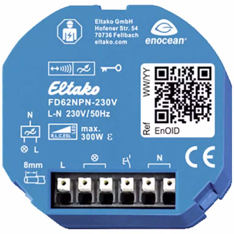 Eltako Funk-Universal-Dimmaktor FD62NPN-230V (30100535)