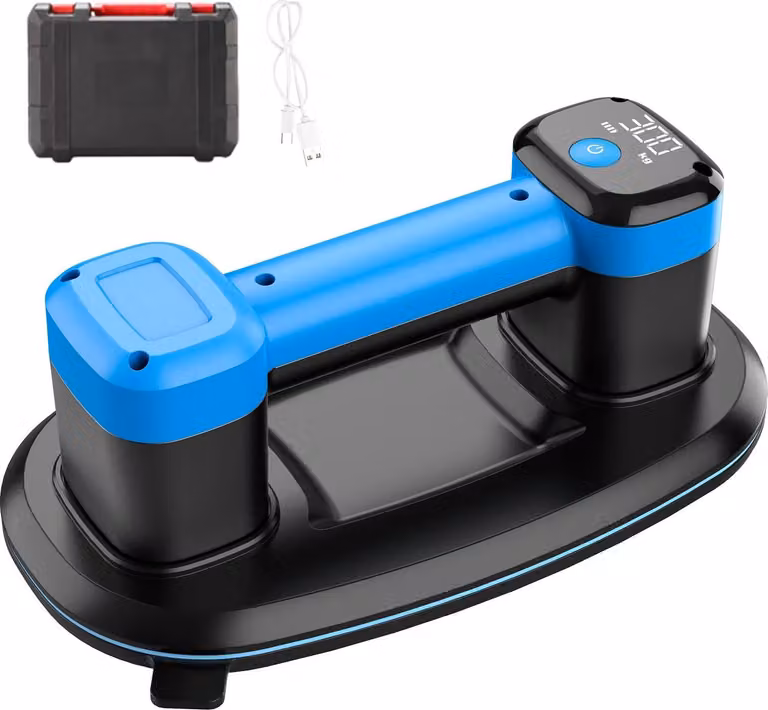 Campana aspirante elettrica, capacità di carico 300 kg, design ergonomico, 300KG