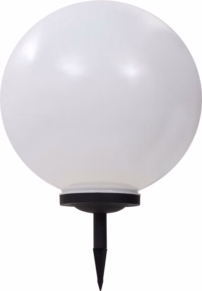 Lampada Solare Sferica da Esterni a LED RGB 50 cm