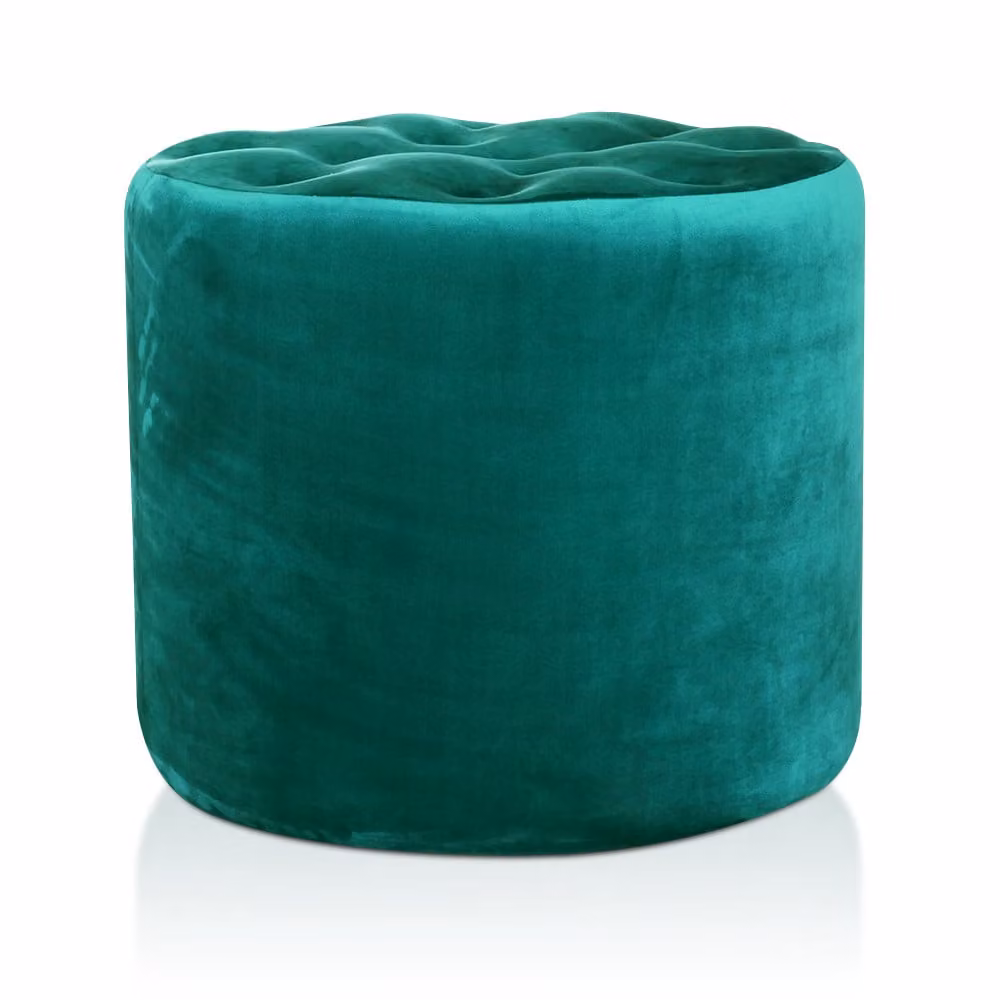 Pouf Diamante 50 cm Petrolio