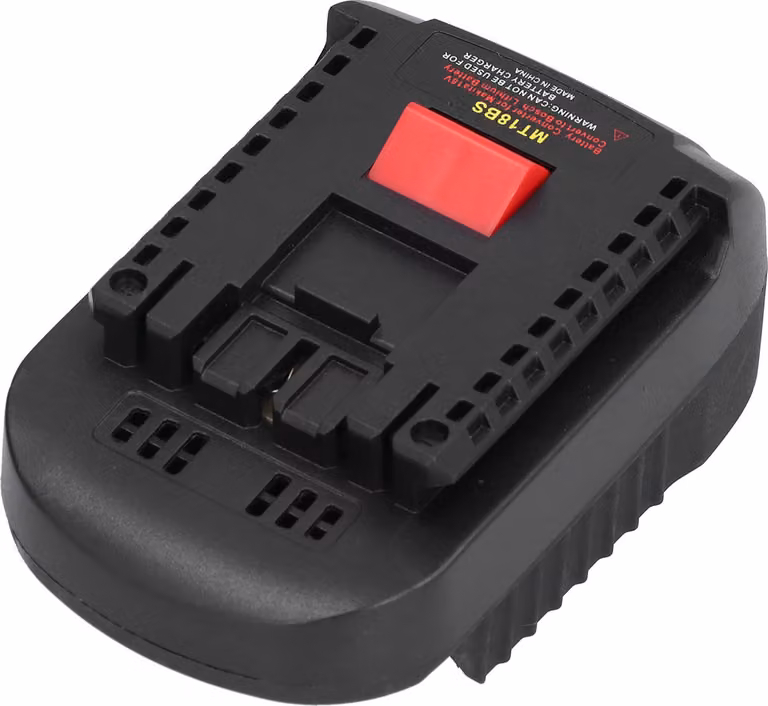 Adattatore batteria 18V resistenza alla temperatura potenza batteria al litio per Makita a per Bosch MT18BS