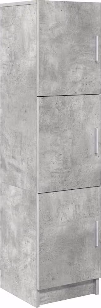 Credenza Grigio cemento 31.5 x 32 x 122.5 cm