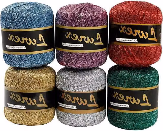 Set da giardino - Argento, oro, rosso, verde, azzurro, viola - Dimensioni standard