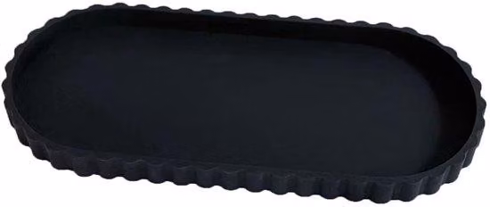 Set di spugne in silicone, 2 pezzi, per lavello e lavandino, nero
