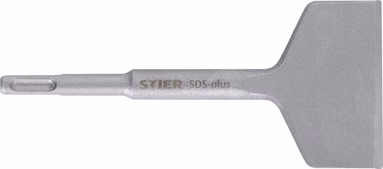 STIER SDS-plus Scalpello per piastrelle Scalpello largo 165 x 75 mm