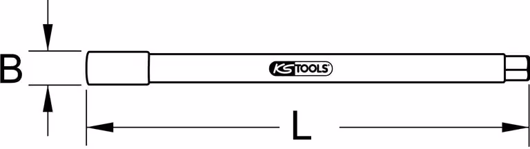 KS Tools 1162057 Vanity unit wrench