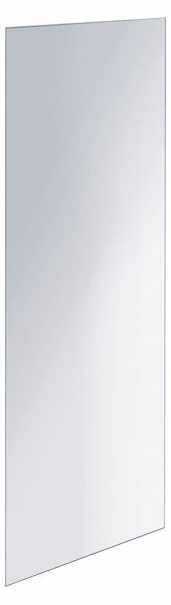 Polysan, elemento di fissaggio "ESCA", vetro trasparente, dimensioni 567x2100 mm