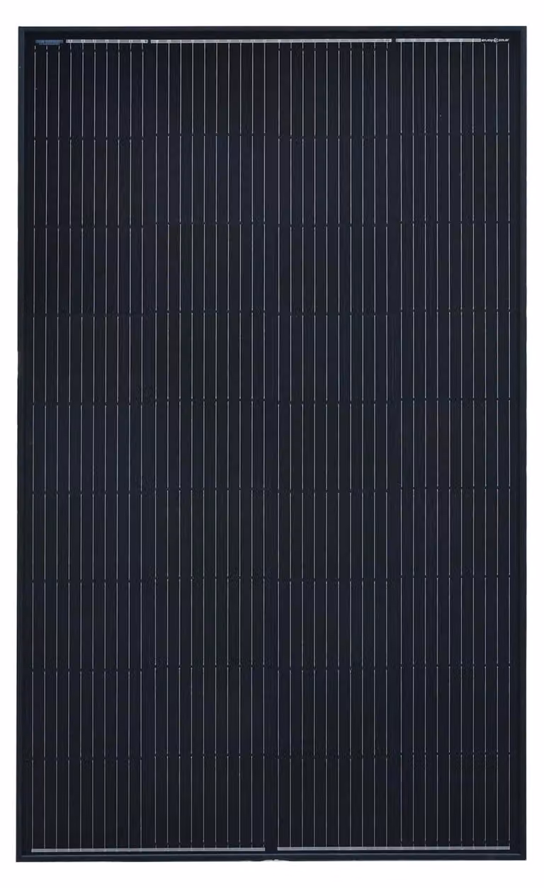 Pannello solare bifacciale, 210 W, 12 V, monocristallino PERC