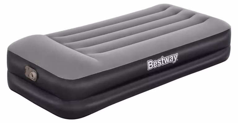 Bestway Materasso Gonfiabile Singolo Premium con Pompa 191x97x46 cm