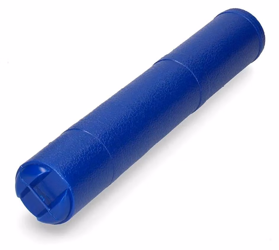 piano estensibile a 3 ante da 40 a 75cm ø65mm Colore Blu