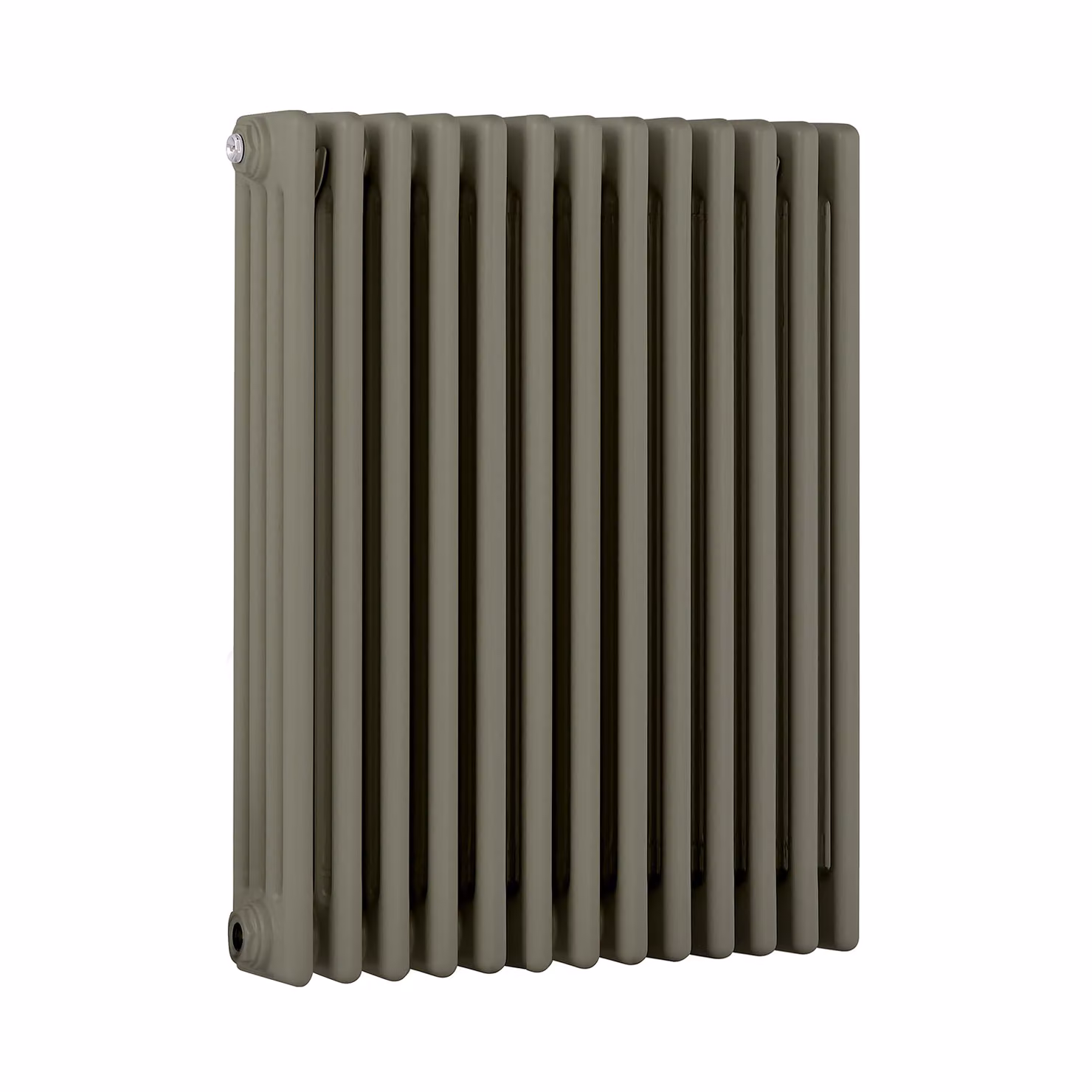 Radiatore Orizzontale a Colonne (4 Colonne) 750mm x 605mm - Verde (Sage Leaf Verde) - Regent