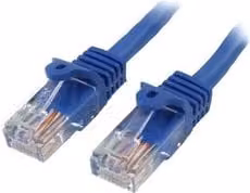 Cavo di rete Ethernet LAN Cat5e Startech.Com Blu, Lunghezza: 0,5 m