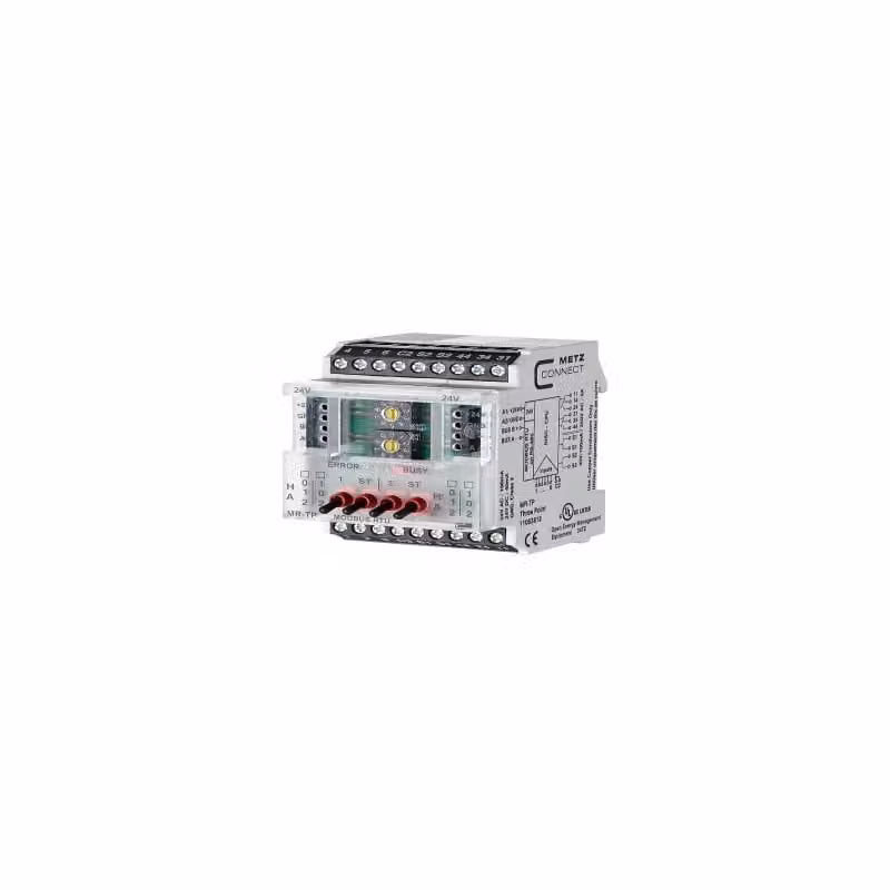 METZ CONNECT MR-TP Modbus RTU, digitale, uscita, 6 canali, canale relè, 2 canali, RS-485