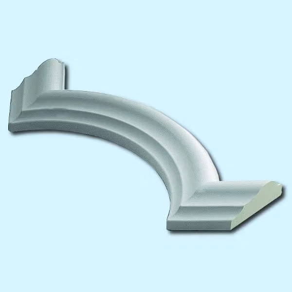 Set di elementi angolari NMC O16 NOMASTYL Noel Marquet Elemento decorativo moderno colore bianco 4 pezzi