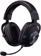 Cuffie gaming Logitech G Pro X 7.1 Wired over-ear nere