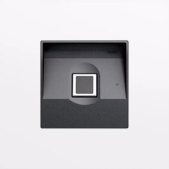 GIRA 5551902 Modulo impronta digitale Keyless In Sistema 106 Bianco traffico (laccato)