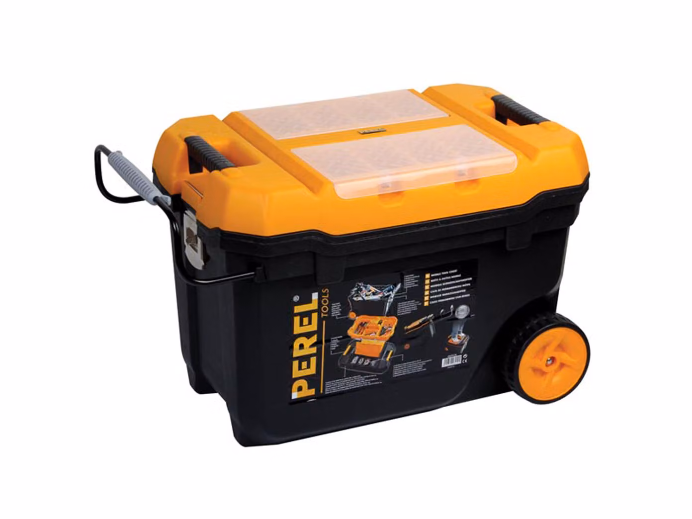 Cassetta portautensili mobile - 595 X 420 X 370 mm - 92 litri