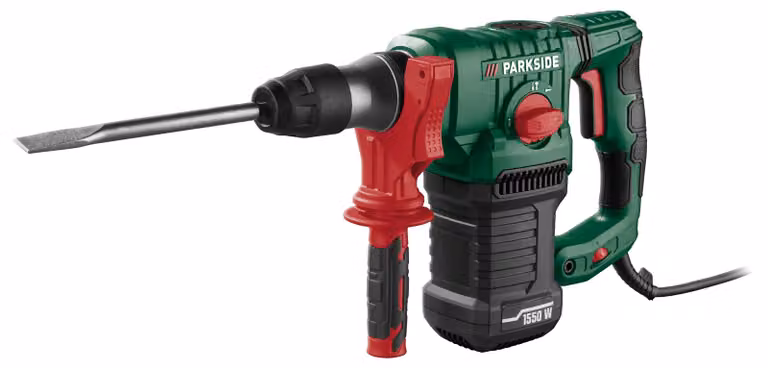 Martello perforatore e scalpellatore PARKSIDE® «PBH 1550 C1»