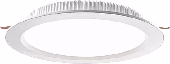 Faretto LED da incasso a soffitto KINA EVO Rossini Illuminazione, 8W DALI con CCT Switch 3000-3500-4000K, CRI90, IP40, Struttura in Alluminio Bianco
