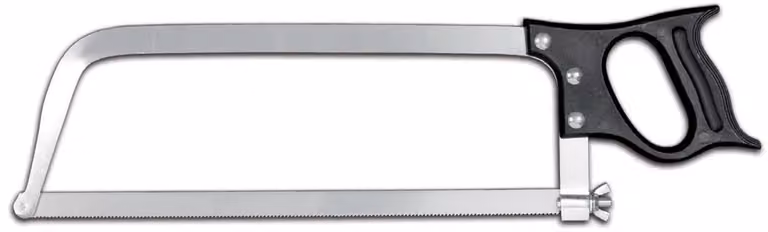 Sega macellaio a vite, acciaio inox cm 40 di Sanelli Ambrogio