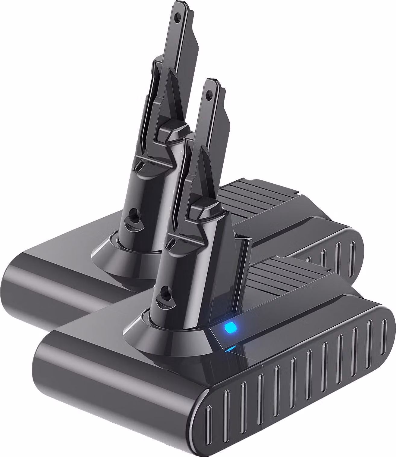 Batteria, capacità 6000mAh, compatibile con diversi modelli, V7 6.0 2Batteria