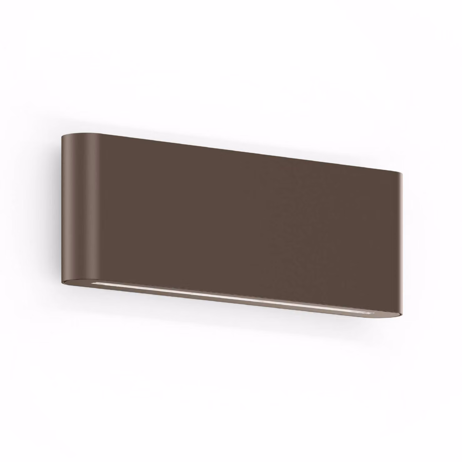 Wever & Ducré Lighting Applique da esterni Kiosk 2.0, dimmerabile, Bronzo / Ottone antico, Alluminio, Moderno, Applique da esterni