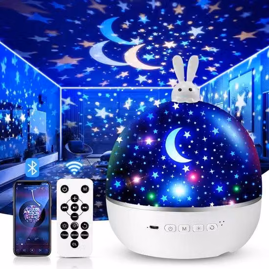 Azomor Porta la magia di un cielo stellato nella cameretta dei bambini con questo versatile