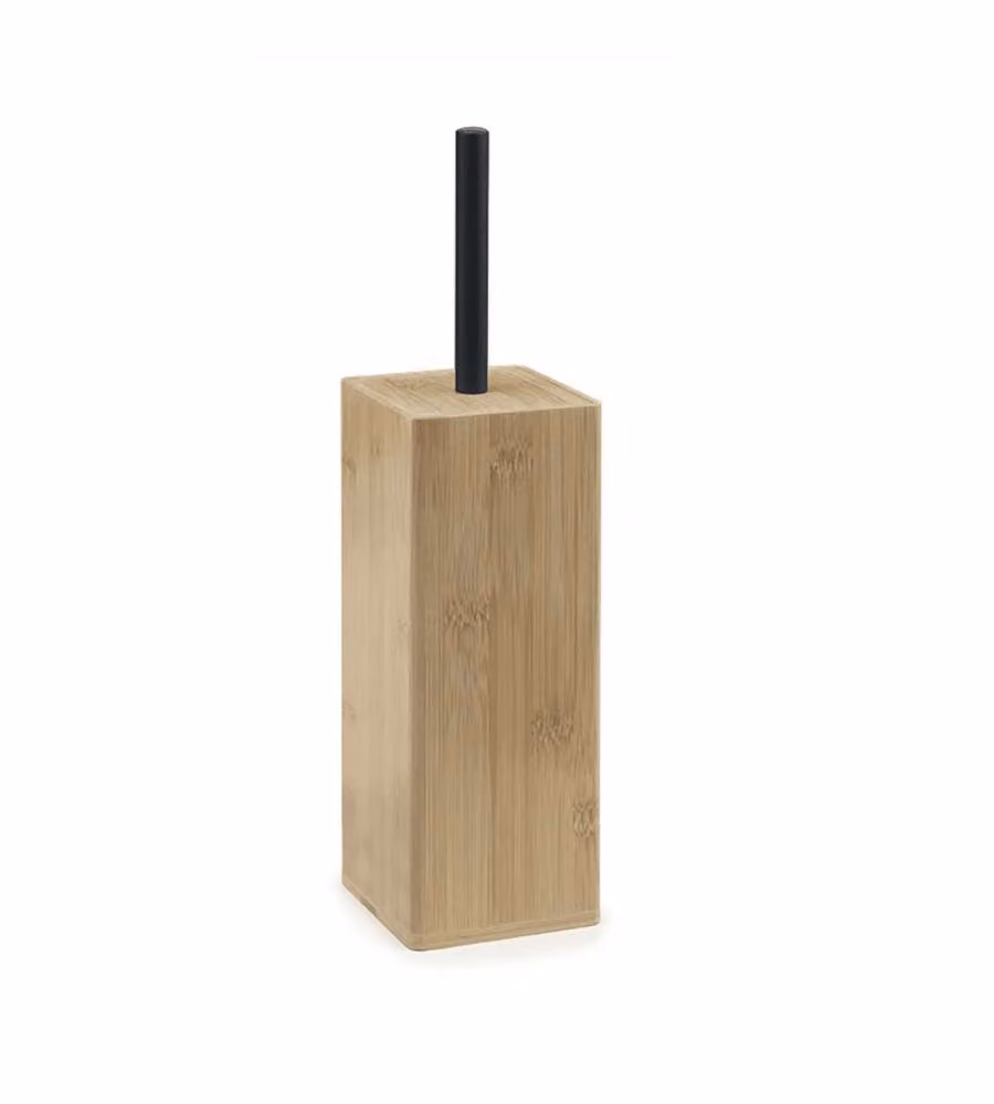Portascopino Bonnie Bagno Alto in Bambù - Design Naturale e Moderno