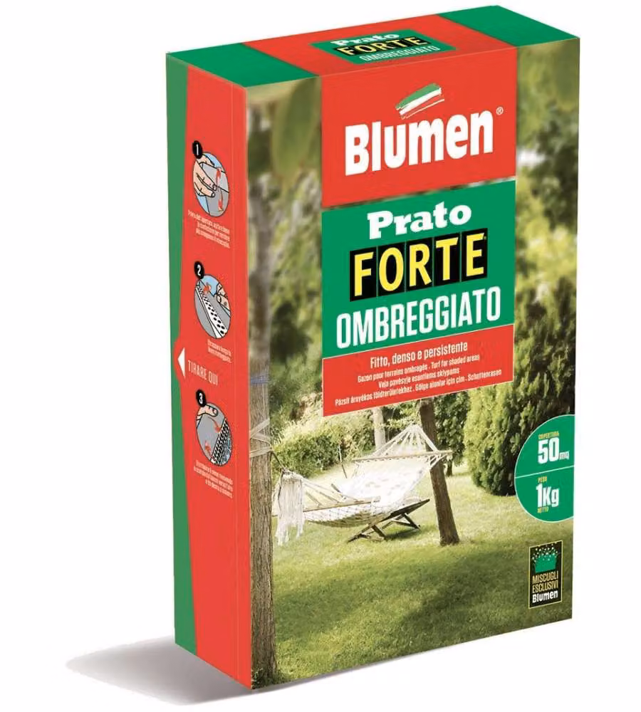 Blumen Prato Ombreggiato 1 kg - Sementi per tappeti erbosi ombreggiati