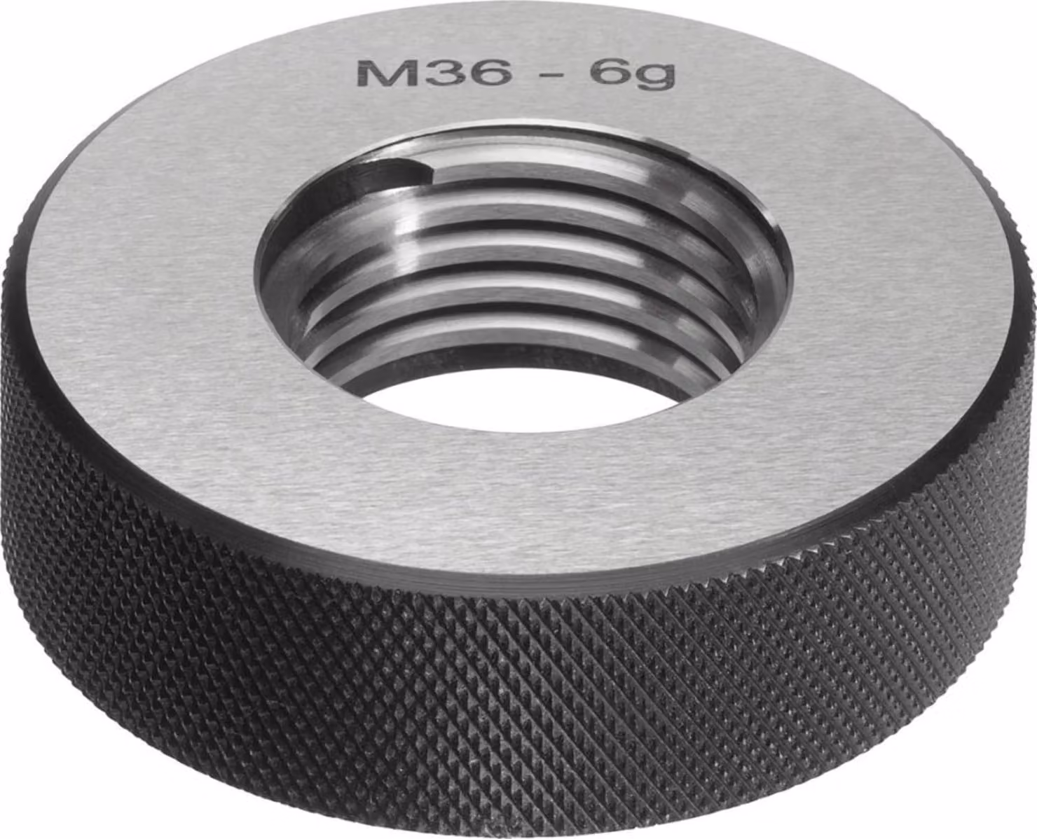 Calibro ad anello a buona filettatura M18 6g FORTIS