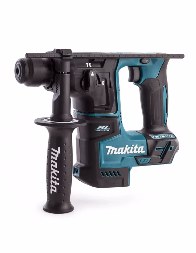 Kit utensili a batteria Makita MK703 con 2 batterie da 5,0 Ah e caricabatterie LXT 18V – 2