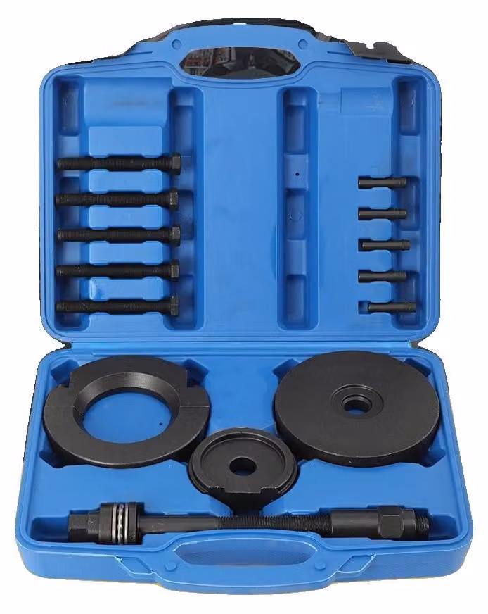 Kit di strumenti per la sostituzione dei cuscinetti anteriori, compatibile con cerchi da 90 mm, realizzato Acciaio al carbonio, set completo per la sostituzione dei cuscinetti delle ruote, design che consente di risparmiare tempo, versatile e adatto a div