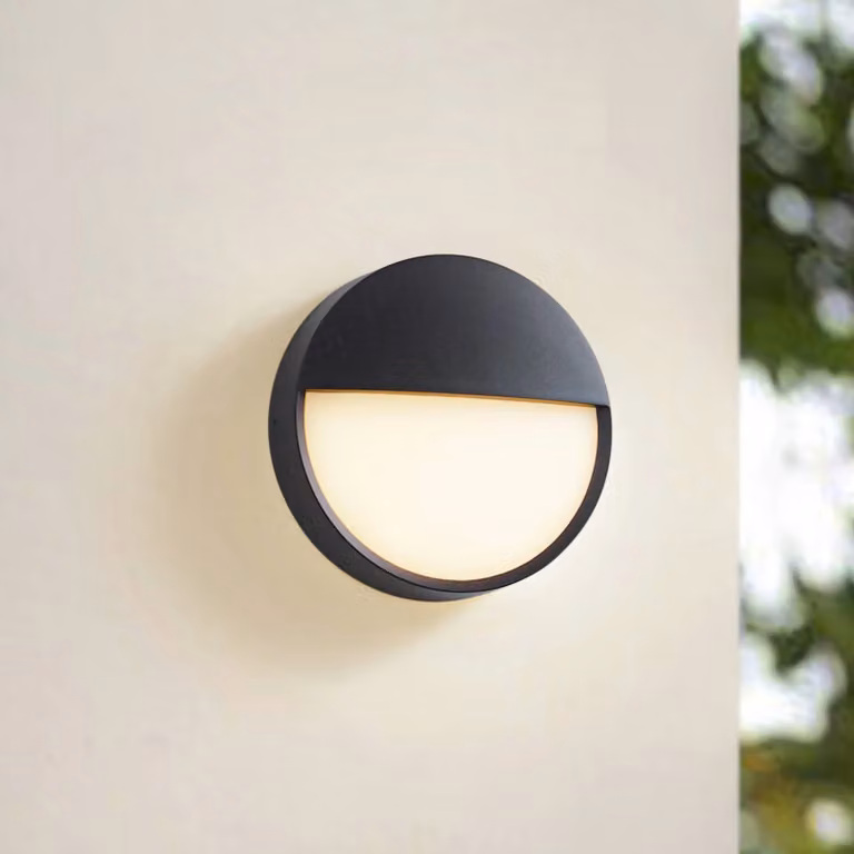 Applique da esterni a LED Gravo Arcchio, Nero, Alluminio, Moderno, Applique LED da esterni