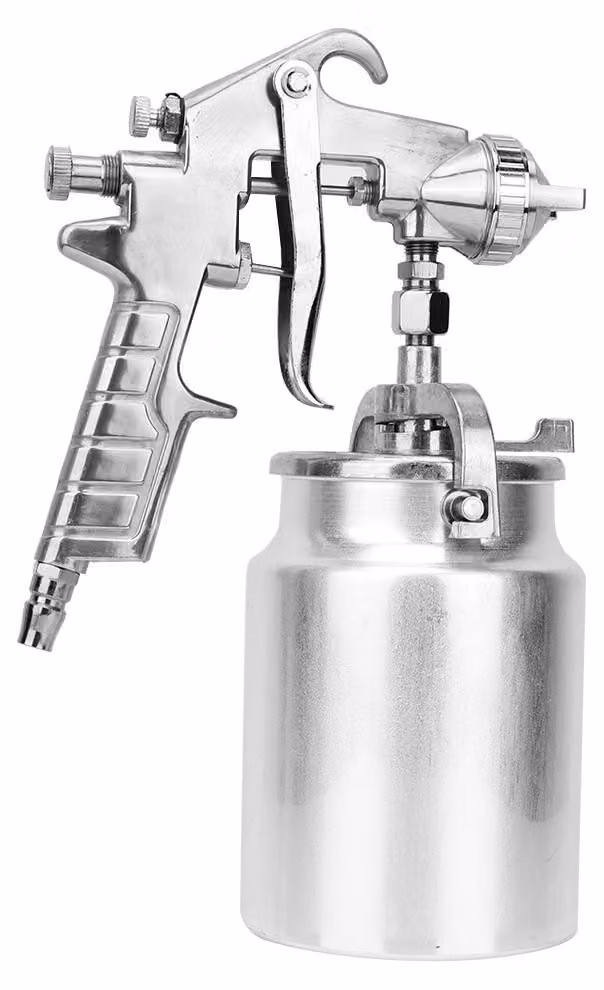 PQ-2 Pistola a spruzzo pneumatica, spruzzatore manuale, ugello da 2,0 mm, tipo ad aspirazione