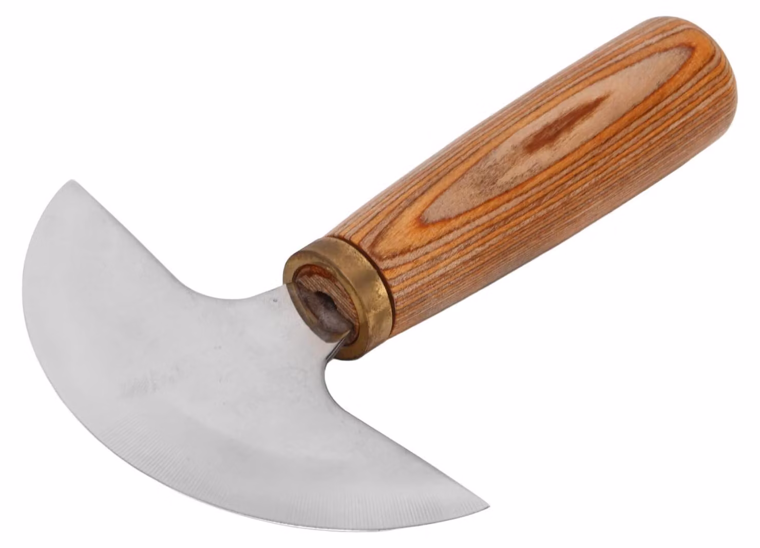 Strumento creativo per il taglio, con manico in legno
