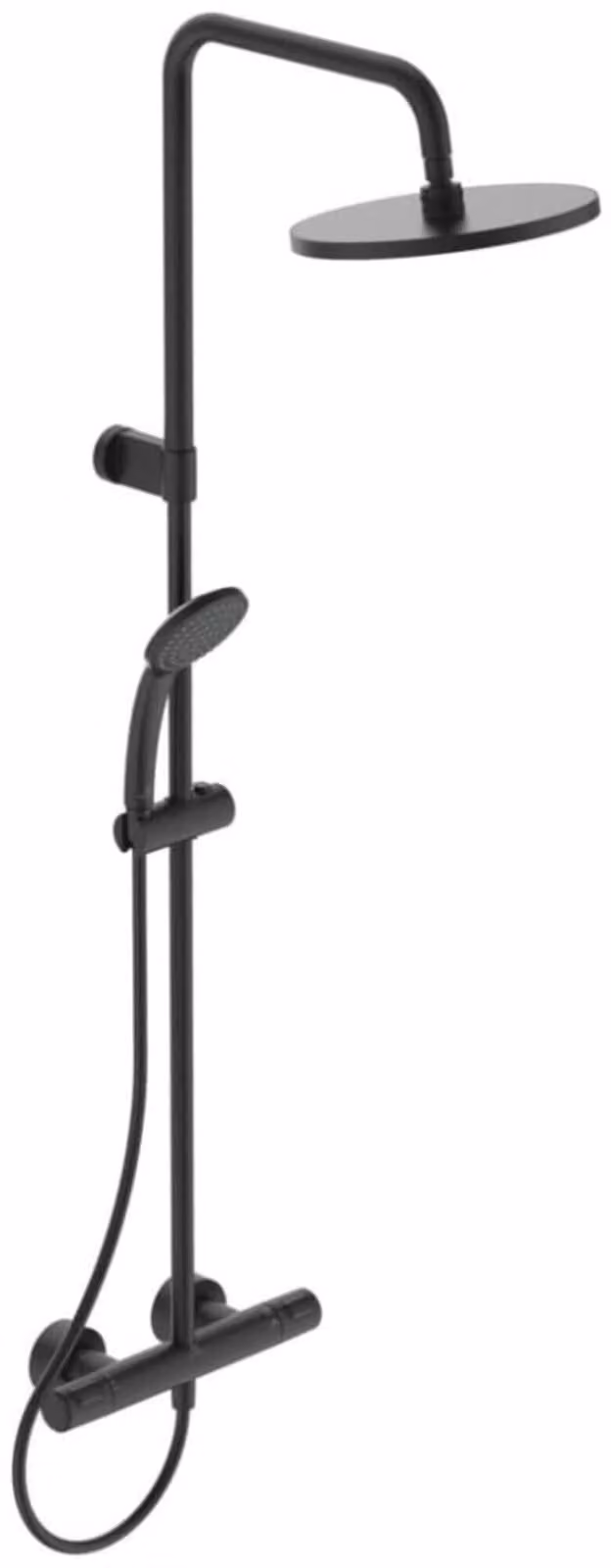 Ideal Standard Flex Ceratherm T25 sistema doccia esterno A7546XG Nero