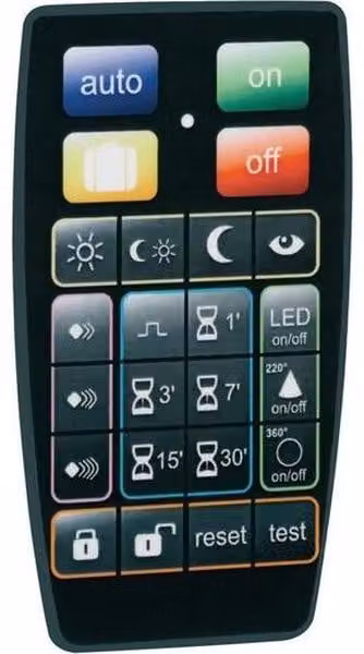 Telecomando IR BMW Kom.EE85X/86X/87X - Trasmettitore portatile per sensore di movimento EE806