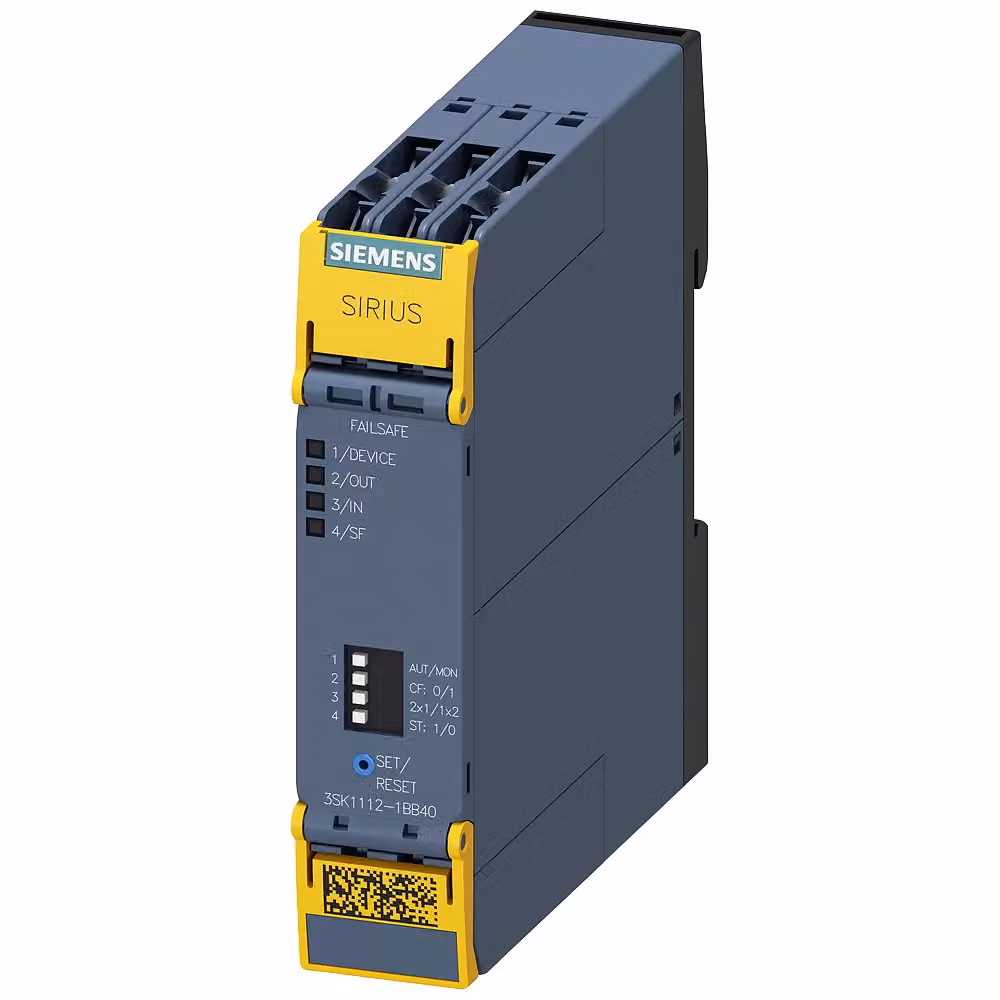 Dispositivo di commutazione di sicurezza Siemens Dig.Industr. 3SK1112-1BB40 3SK11121BB40