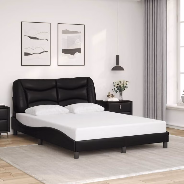 Set da salotto da esterno composto da 9 pezzi, set bistro - Poltrone regolabili - Materiale effetto rattan - Grigio